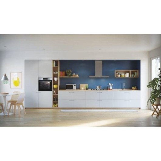 Forno Multifunções Candy FIDC X625 L Hidrolítico 70L 60cm A+ Pizza Inox