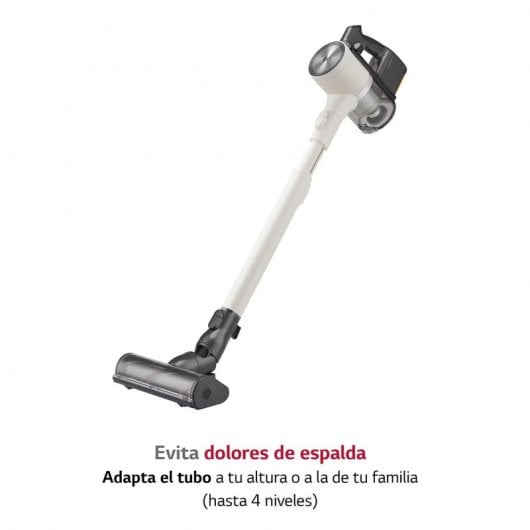 LG A9T-ULTRA2C Aspirador Escoba 210W con Doble Batería y Autovaciado