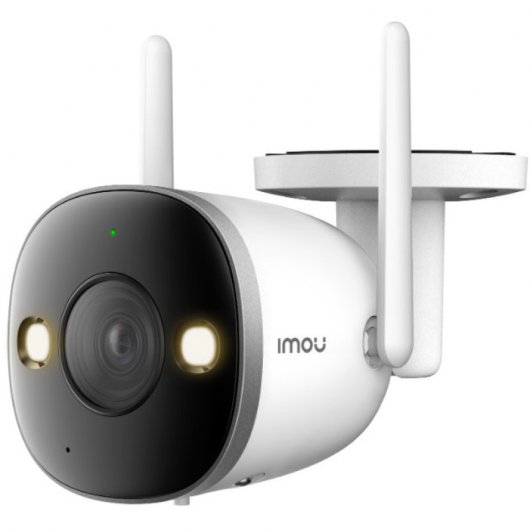 Imou Bullet 2 Pro Cámara de Seguridad IP Exterior FullHD 4MP