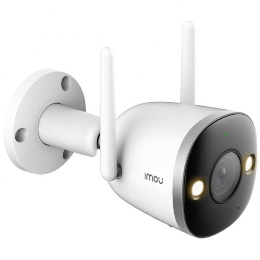 Imou Bullet 2 Pro Cámara de Seguridad IP Exterior FullHD 4MP
