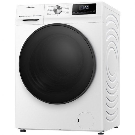 Hisense WDQA1014EVJMW Máquina de Lavar e Secar Roupa 10Kg/6Kg D Branca