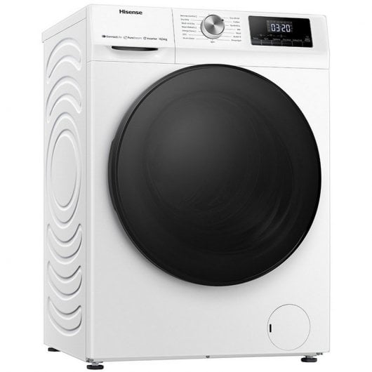 Hisense WDQA1014EVJMW Máquina de Lavar e Secar Roupa 10Kg/6Kg D Branca