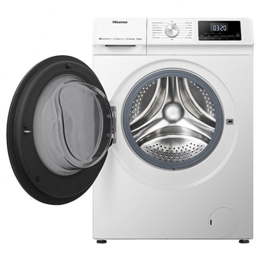 Hisense WDQA1014EVJMW Máquina de Lavar e Secar Roupa 10Kg/6Kg D Branca