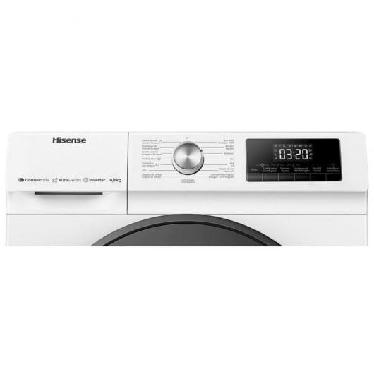 Hisense WDQA1014EVJMW Máquina de Lavar e Secar Roupa 10Kg/6Kg D Branca