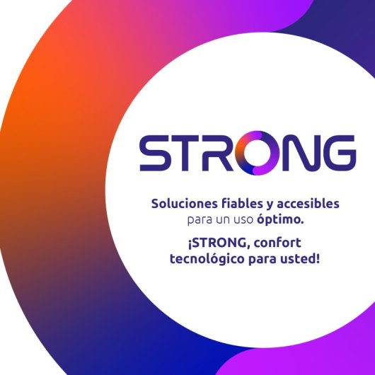 Strong Kit de 2 Adaptadores Powerline 600 Mbit/s