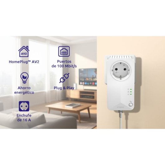 Kit solide de 2 adaptateurs CPL 600 Mbit/s