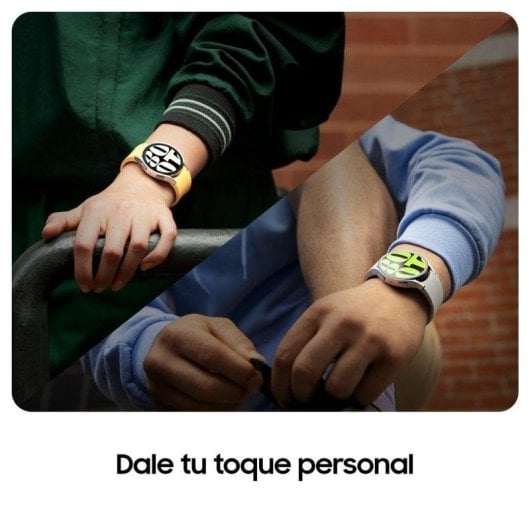 Samsung Galaxy Watch6 Bluetooth GPS 40mm Super AMOLED Ouro Resistente à Água 5ATM+IP68