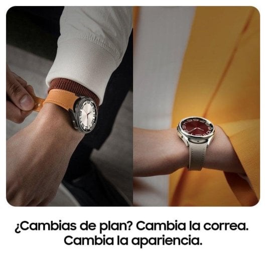 Samsung Galaxy Watch6 Classic Bluetooth NFC GPS 43mm AMOLED Preto Resistência Água 5ATM+IP68