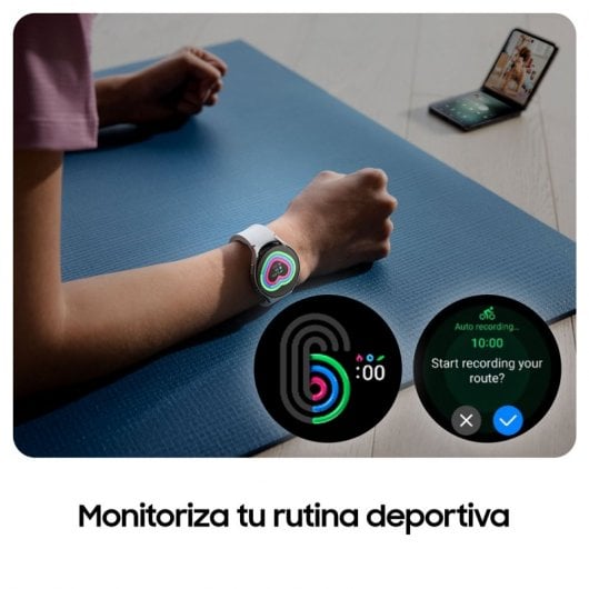 Samsung Galaxy Watch6 3,3 cm (1.3") OLED 40 mm Digitale 432 x 432 Pixel Touch screen Grafite Wi-Fi GPS (satellitare)