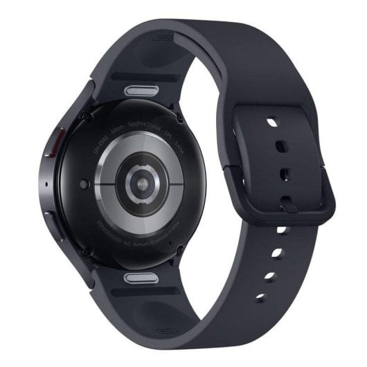 Samsung Galaxy Watch6 LTE GPS NFC 44mm Super AMOLED Grafite Resistente à Água 5ATM+IP68