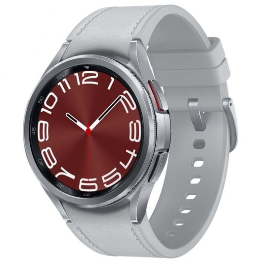 Samsung Galaxy Watch6 Classic Bluetooth 43mm Plata