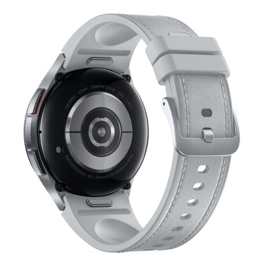 Samsung Galaxy Watch6 Classic Bluetooth 43mm Plata