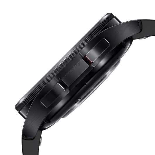 Samsung Galaxy Watch6 Classic LTE GPS 43mm Super AMOLED Noir Taille Unique Étanche 5ATM ECG SpO2