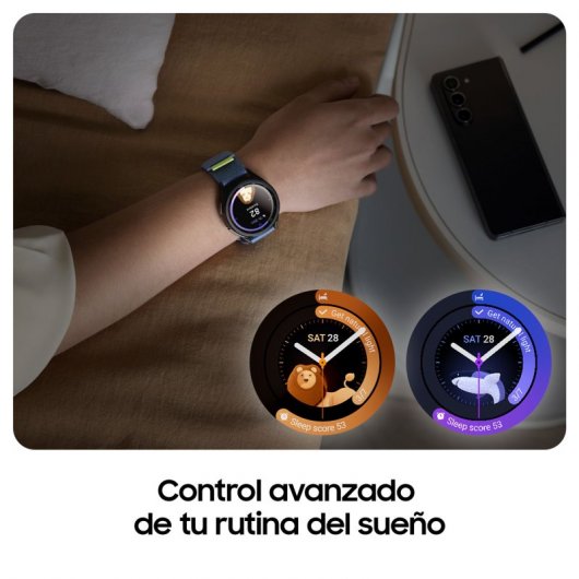 Samsung Galaxy Watch6 Classic LTE 47mm Plata