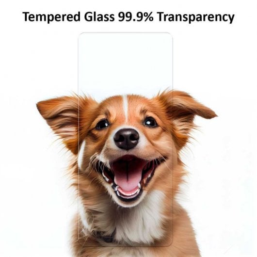 OcioDual Premium Displayschutzfolie aus gehärtetem Glas für Xiaomi Redmi Note 12 Pro Plus / Redmi Redmi Note 12 Pro Plus / Redmi Note 12 Pro