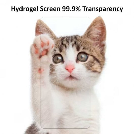 OcioDual Hydrogel Displayschutzfolie für Redmi Note 11 Pro Plus 5G, kratzfeste Folie