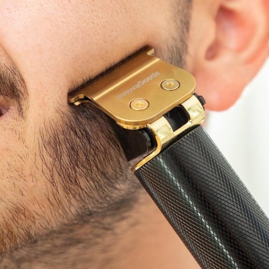 InnovaGoods Triher Aparador de Cabelo Profissional Recarregável com Acessórios