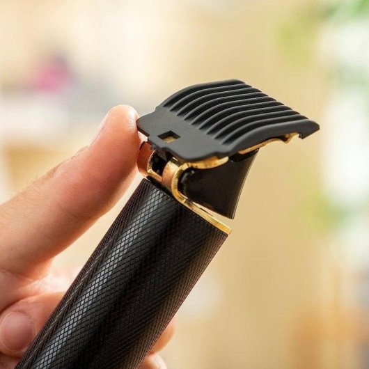 Tagliacapelli Professionale InnovaGoods Triher Senza Fili 6 Lunghezze Impermeabile LCD