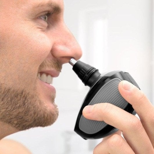 Rasoir Visage Multifonction InnovaGoods Shavestyler Sans Fil 45min Sec et Mouillé 3 Réglages 3 Lames