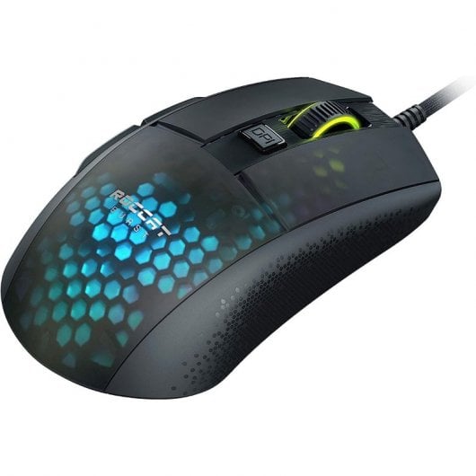 ROCCAT Burst Pro mouse Mano destra USB tipo A Ottico 16000 DPI