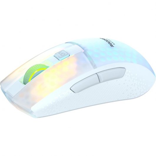 Mouse da gioco wireless Roccat Burst Pro Air RGB 19000 DPI bianco