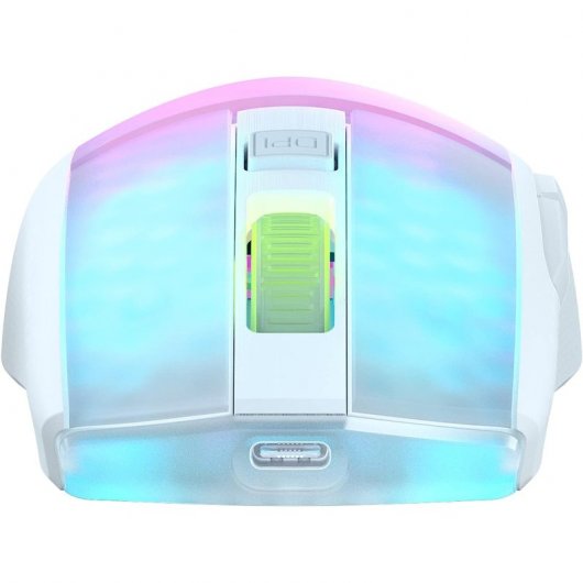 Roccat Burst Pro Air Ratón Gaming Inalámbrico RGB 19000DPI Blanco