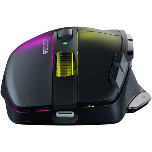 ROCCAT Kone XP Air souris Droitier RF Wireless + Bluetooth + USB Type-A Optique 19000 DPI