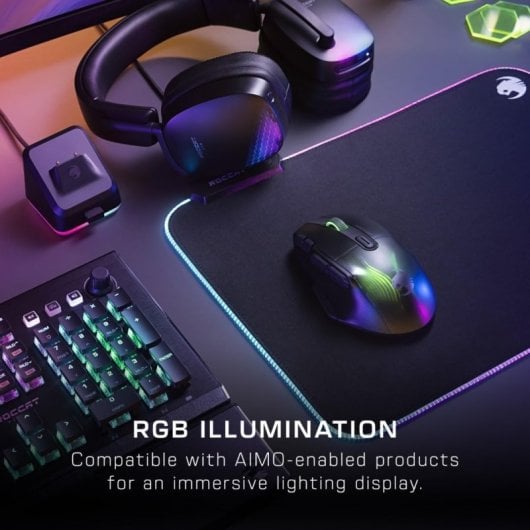 ROCCAT Kone XP Air souris Droitier RF Wireless + Bluetooth + USB Type-A Optique 19000 DPI