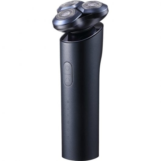 Xiaomi Electric Shaver S700 Máquina de Barbear Com Lâmina Cerâmica Azul/Preto