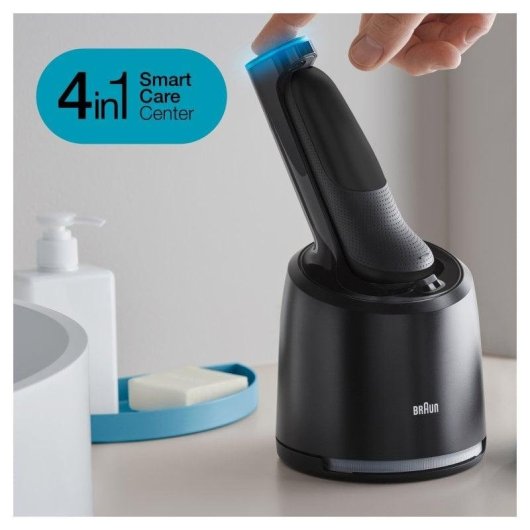 Rasoir Visage Braun Series 7 71-N7200cc Sans Fil 50min Sec et Mouillé 3 Lames Tondeuse Précision