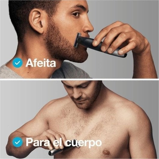 Elektrorasierer Braun Series X XT5200 Kabellos 45min Nass- und Trockenrasur 6 Aufsteckkämme