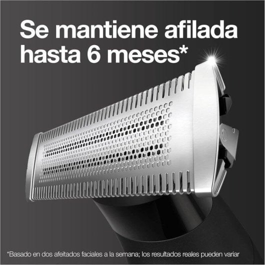 Elektrorasierer Braun Series X XT5200 Kabellos 45min Nass- und Trockenrasur 6 Aufsteckkämme