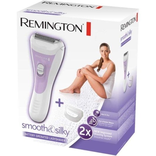 Aparador Feminino Remington WSF 5060 Sem Fios Cabeça Wet & Dry