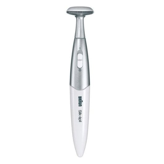 Damenrasierer Braun Silk-épil FG 1100 Silber Präzisionstrimmer
