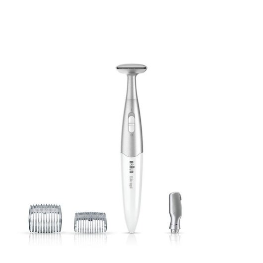 Damenrasierer Braun Silk-épil FG 1100 Silber Präzisionstrimmer