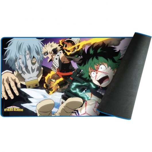 Konix My Hero Academia XXL Tapete Gaming Multicolorido