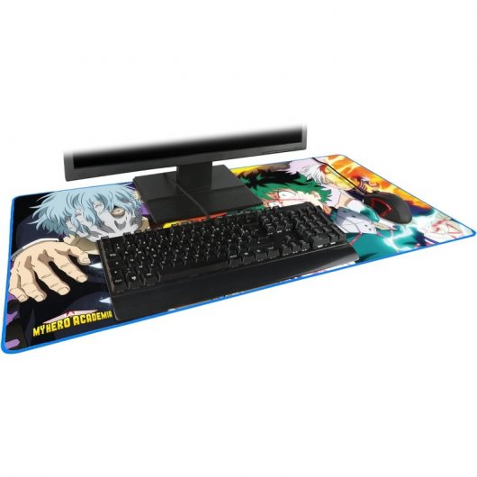 Konix My Hero Academia XXL Tapete Gaming Multicolorido
