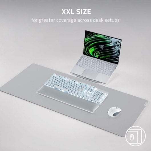 Razer Pro Glide XXL Tapete Gaming Cinzento