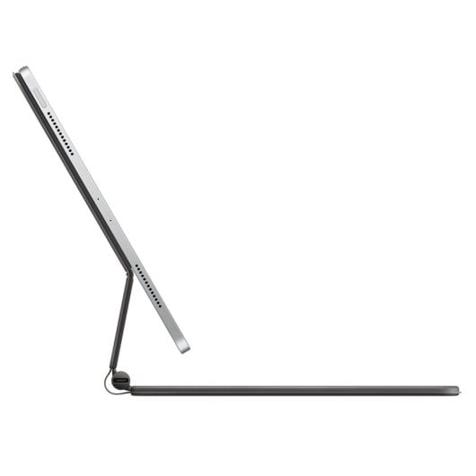 Apple MXQT2F/A Tastatur für Mobilgeräte AZERTY Französisch Schwarz