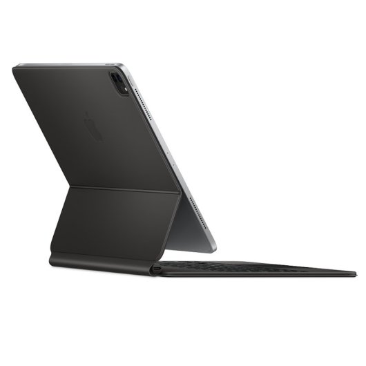 Apple MXQT2F/A Tastatur für Mobilgeräte AZERTY Französisch Schwarz