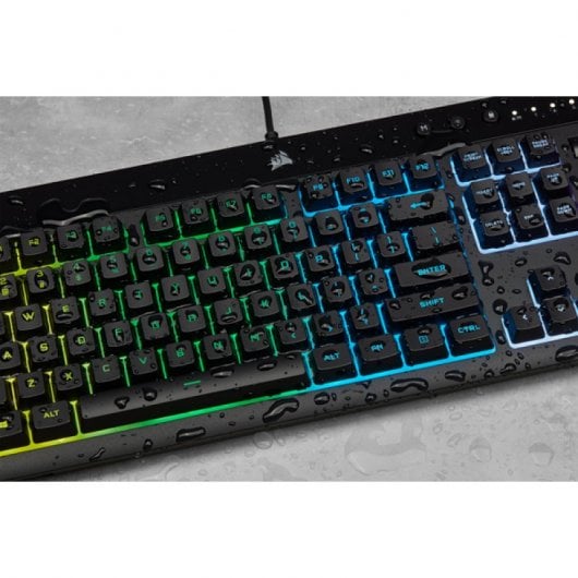 Corsair K55 RGB PRO clavier USB AZERTY Français Noir