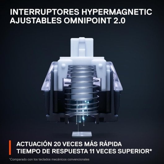 Steelseries Apex Pro tastiera USB Nero