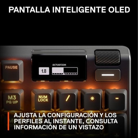 Steelseries Apex Pro tastiera USB Nero