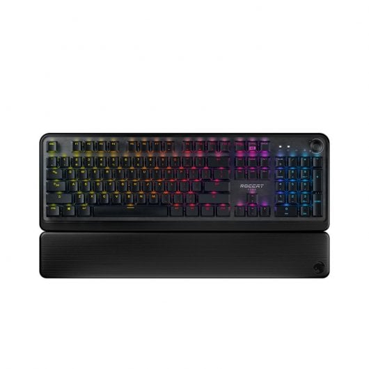ROCCAT Pyro clavier USB AZERTY Français Noir