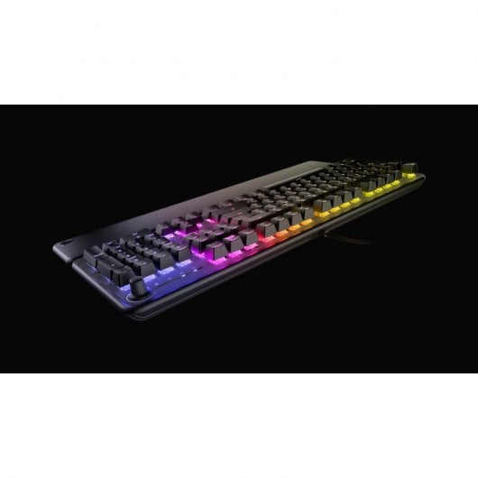 ROCCAT Pyro clavier USB AZERTY Français Noir