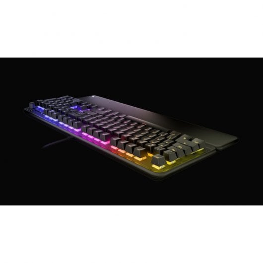 ROCCAT Pyro clavier USB AZERTY Français Noir