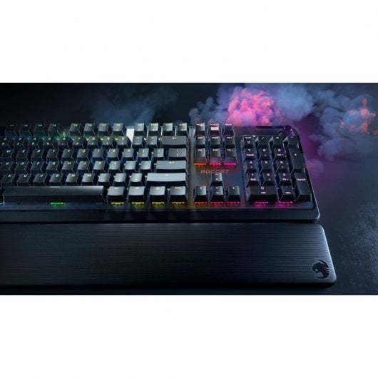 ROCCAT Pyro clavier USB AZERTY Français Noir