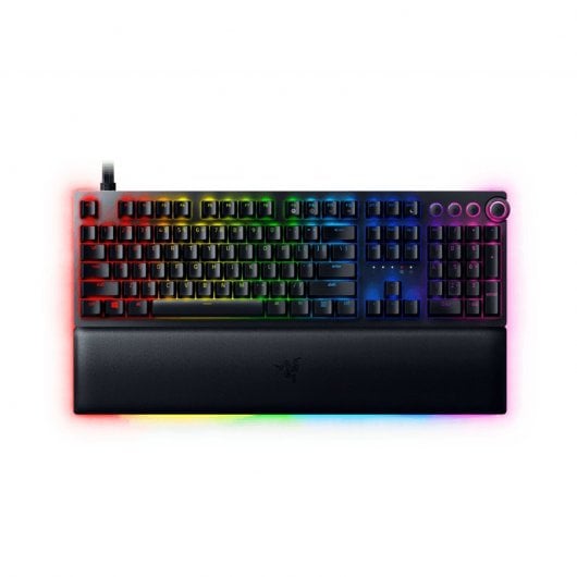 Razer Huntsman V2 teclado USB Francés Negro