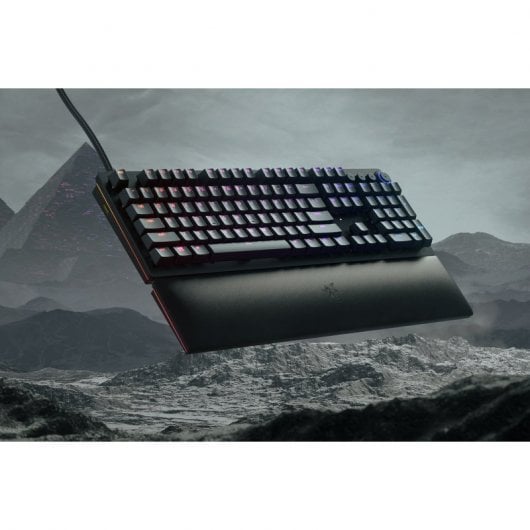 Razer Huntsman V2 teclado USB Francés Negro