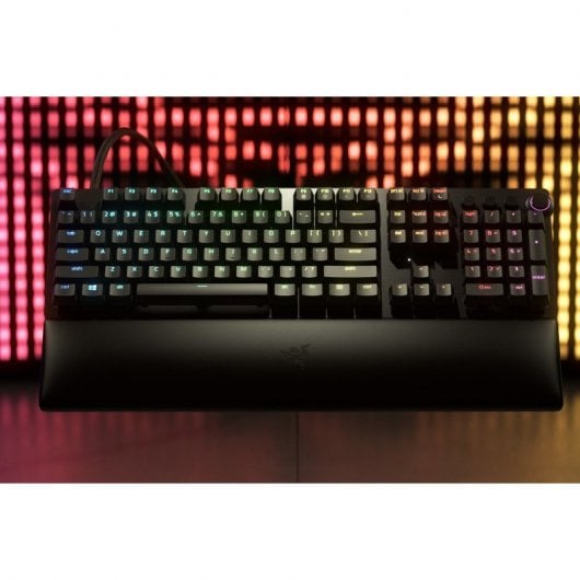 Razer Huntsman V2 teclado USB Francés Negro
